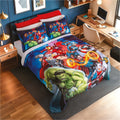 Cobertor Ultra Suave Ligero Super Avengers