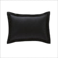 Fundas De Almohada Neo Negro