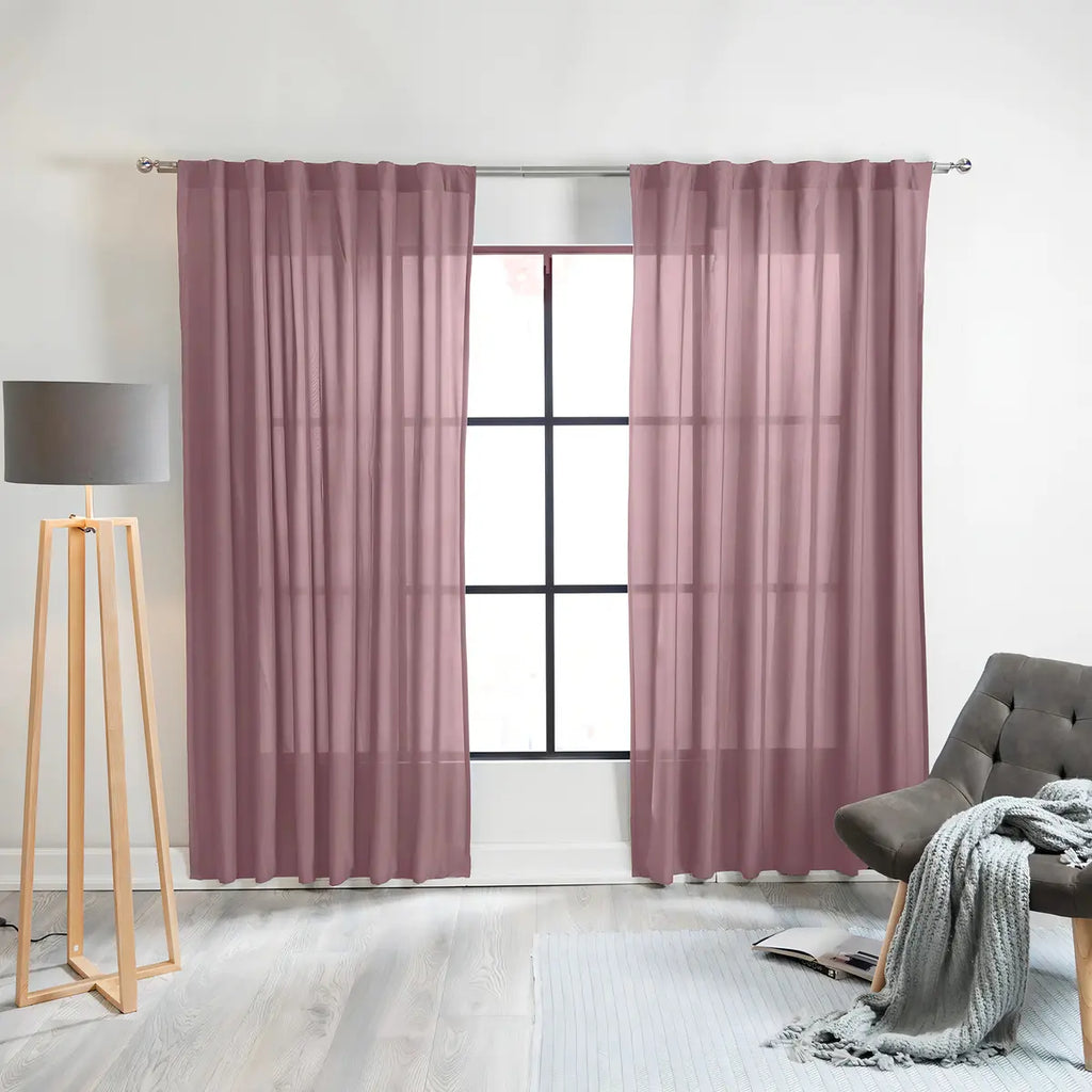 Cortina Viasoft Lila Un toque elegante que tu hogar merece