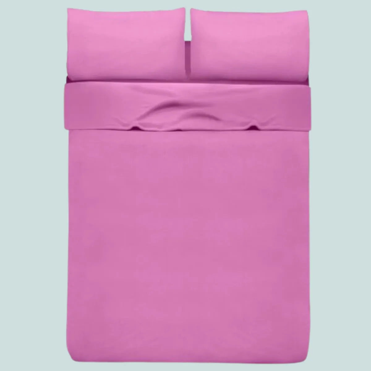 Sábanas Polar SÚPER Suaves y Calientita ROSA