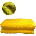 Toalla Medio Baño 100% Algodón Amarillo