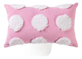 Funda Tufted Alana Rosa