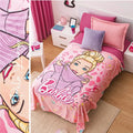Cobertor Ultra Suave Ligero Barbie Fashion