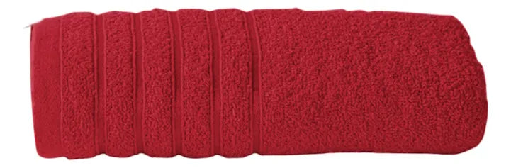 Toalla de Baño Completo Encanto Rojo
