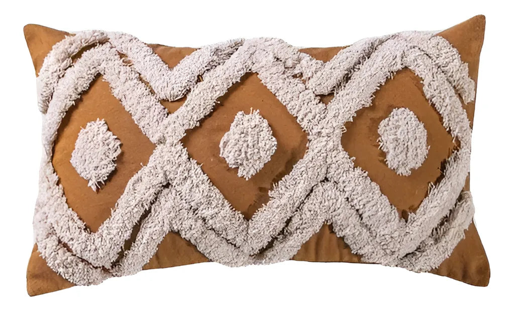 Funda Tufted Desert Caramel