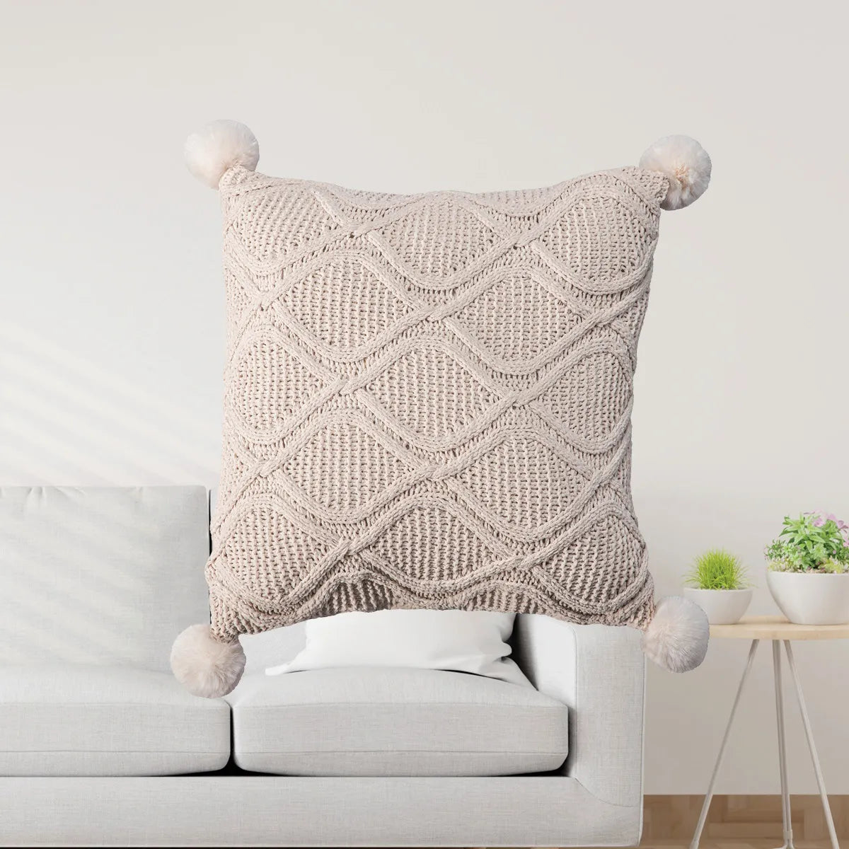 Funda Tufted Airam Beige