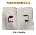 Pack 2 en 1 Toalla Premium Amor Pop
