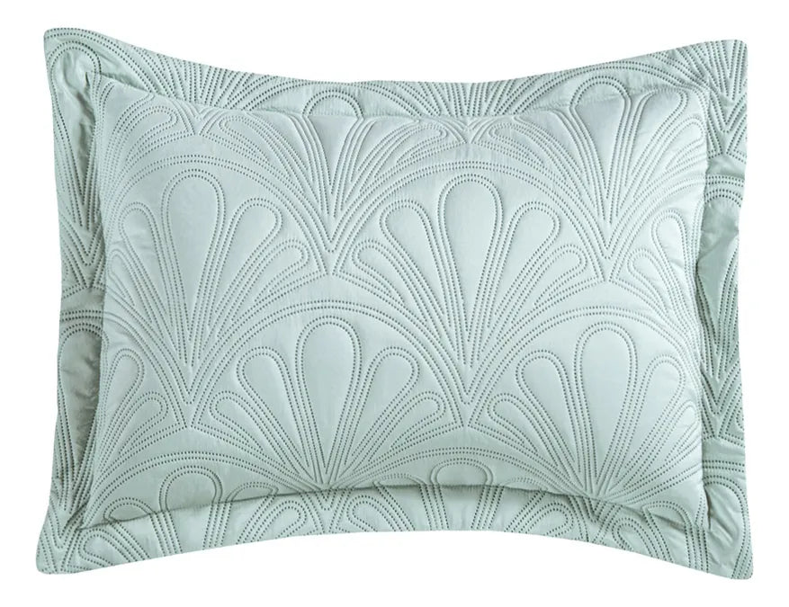 Fundas De Almohada Neo Menta