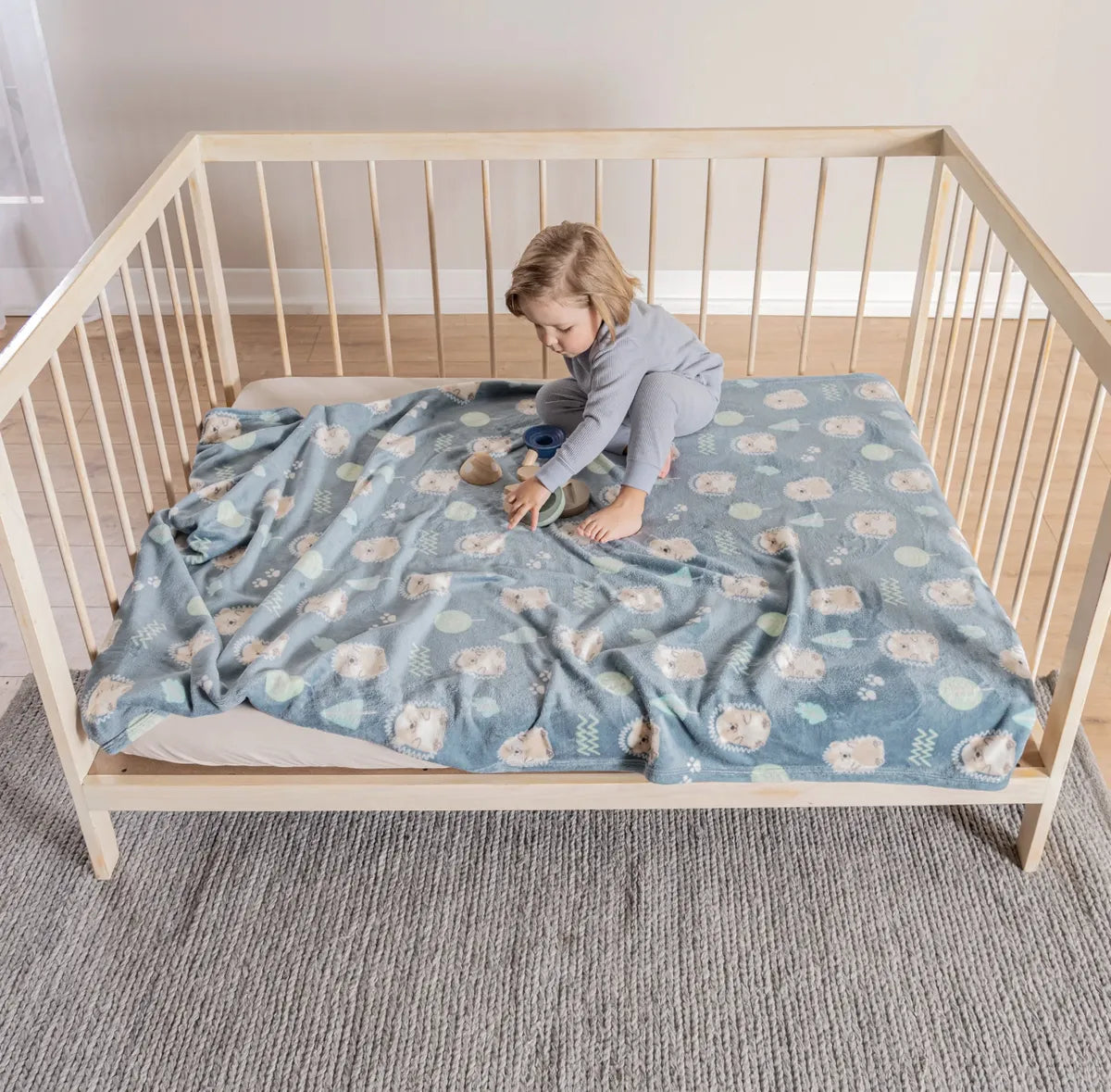 Cobertor Ligero Baby Forest