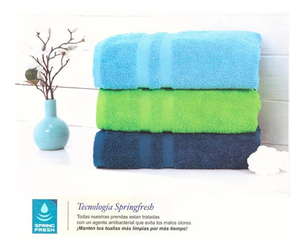 Pack toallas Sport 100% Algodón 3 en 1