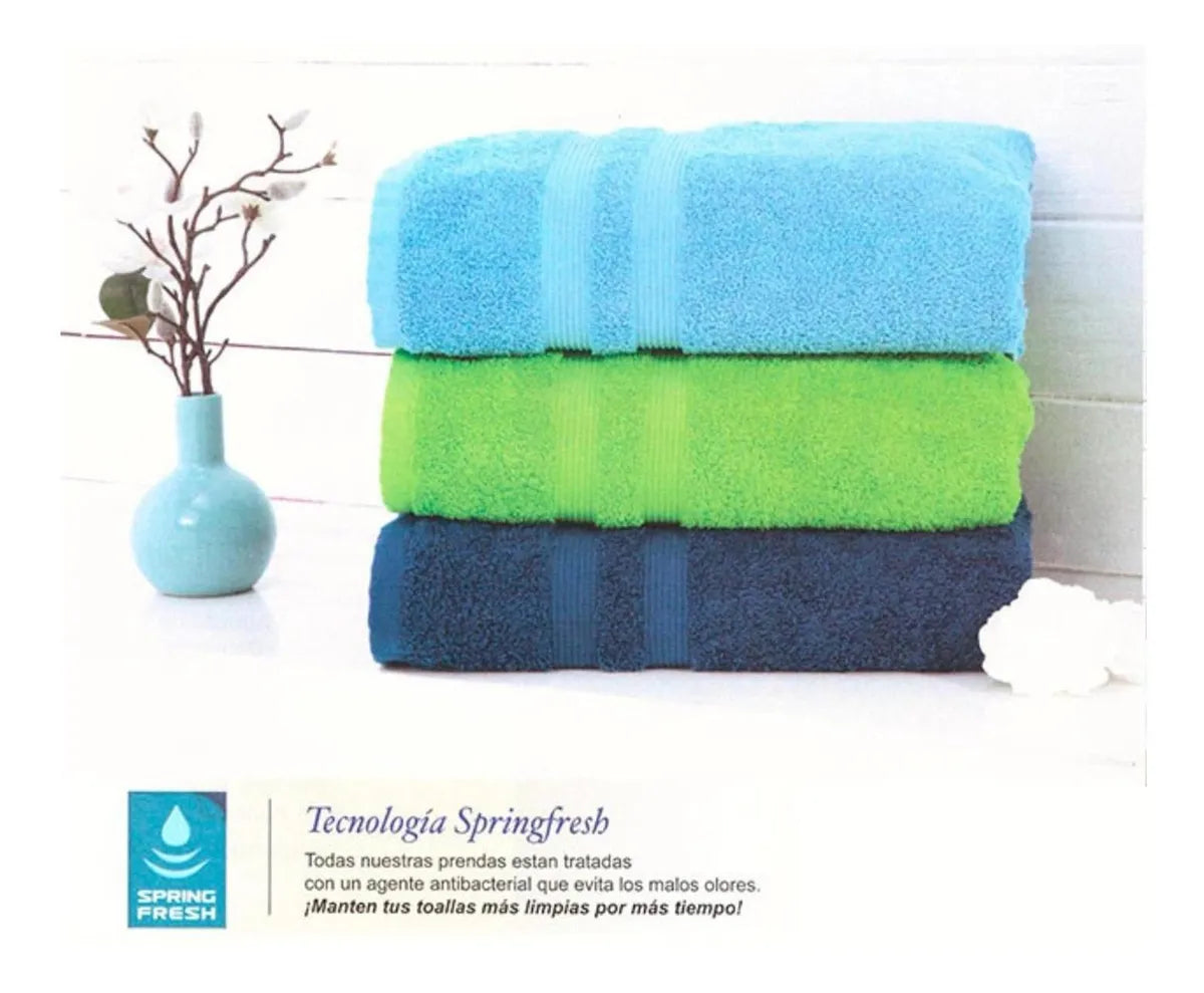 Pack toallas Sport 100% Algodón 3 en 1