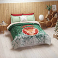 Cobertor Navideño Pachicalientito Reindeer Matrimonial