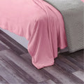 Cobertor Ultra Suave Ligero Rosa + Par de Fundas Neo Rosa
