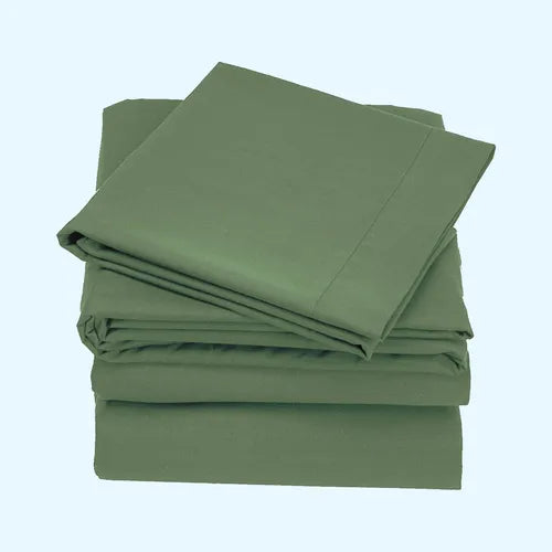 Sábanas Esencial: Frescura y Suavidad Individual Varios Colores