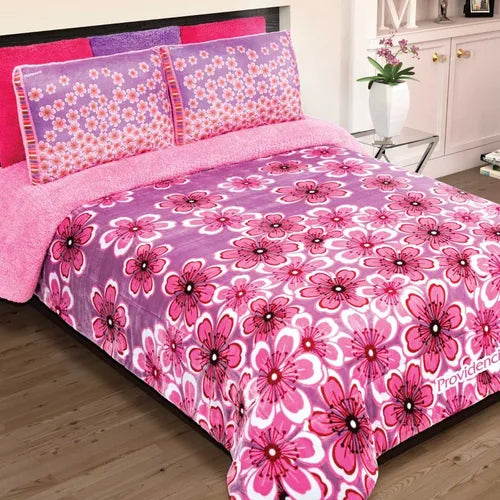 Cobertor de Borrega Serenity Jumbo Mǭlaga