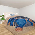 Cobertor Serenity Con Borrega Matrimonial Dara