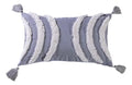 Funda Tufted Itza Gris Medio