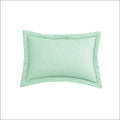 Fundas De Almohada Neo Pistache