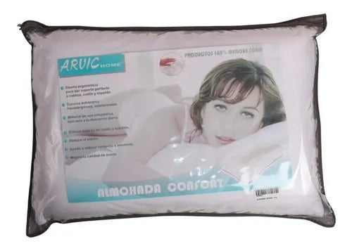 Almohada Confort Memory Foam