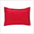 Fundas De Almohada Neo Rojo