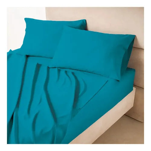 Sábanas Esencial: Frescura y Suavidad Individual Varios Colores