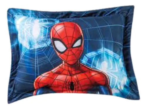 Cobertor Ligero Spider Man super  + Funda spiderman super