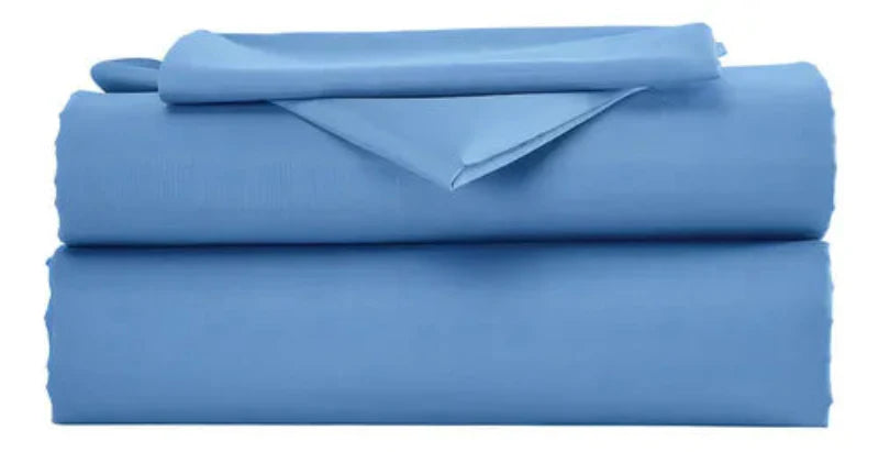 Sábanas Esencial: Frescura y Suavidad Matrimonial Varios Colores