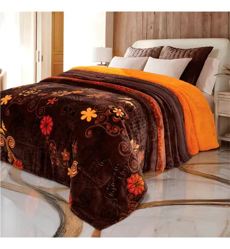 Cobertor de Borrega Serenity Jumbo Kansas