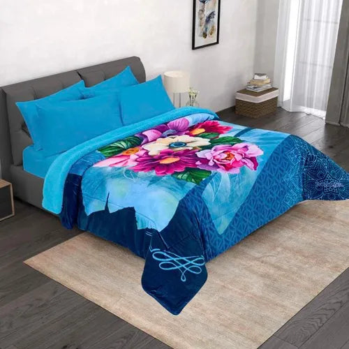 Cobertor de Borrega Serenity Jumbo BelǸn