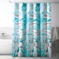Cortina de Baño Impermeable Pétalos