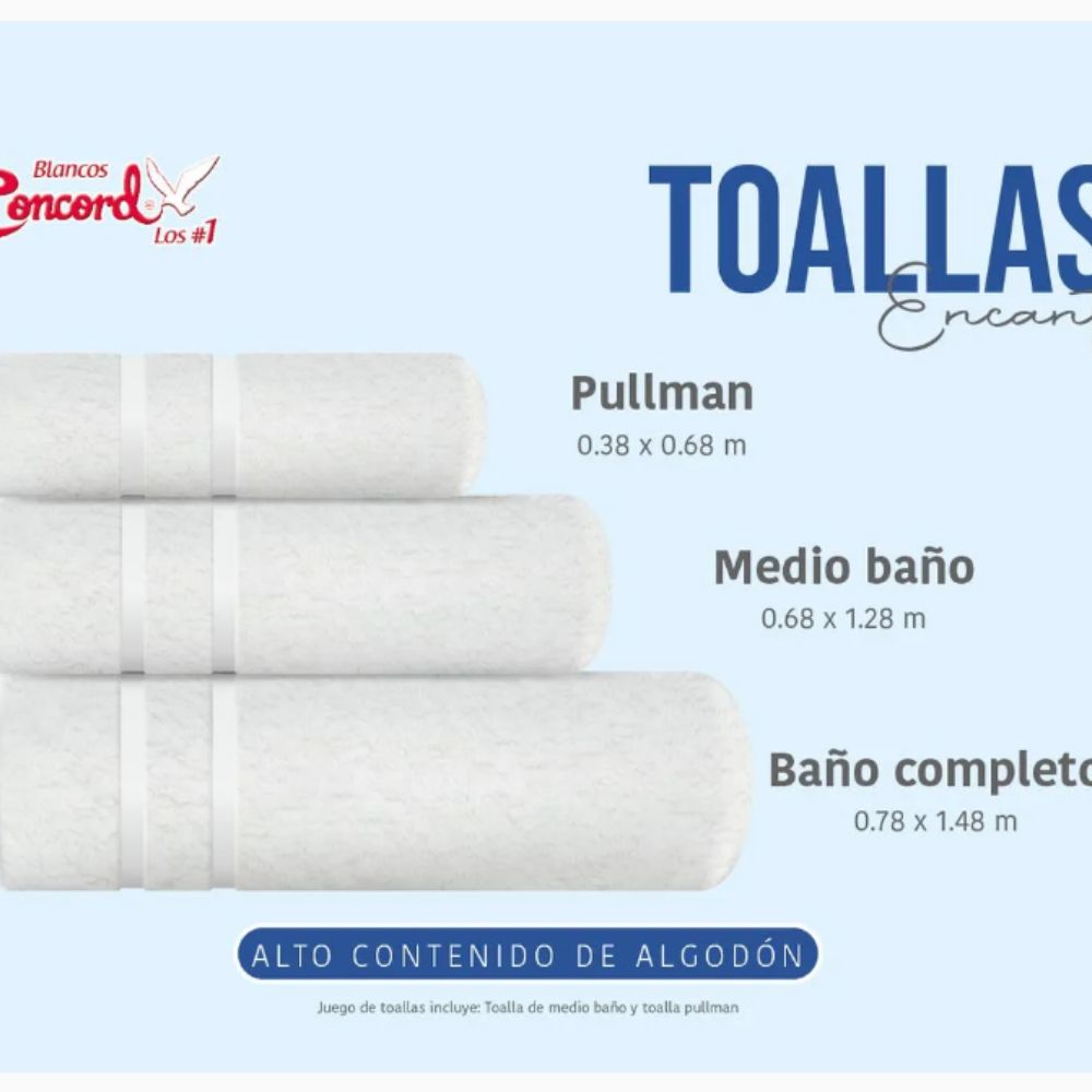 Toalla de Baño Completo Encanto Rosa