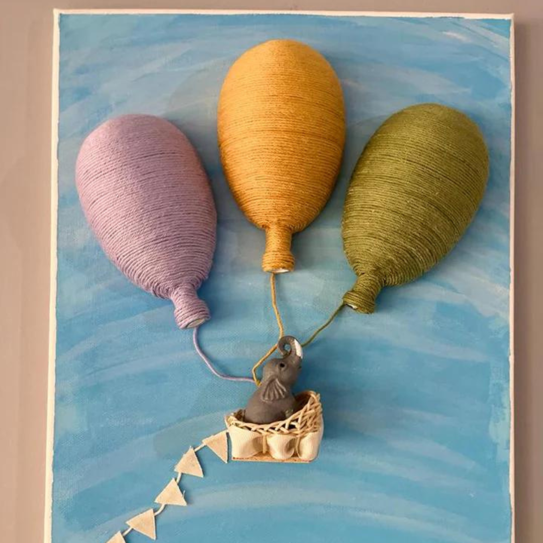 cuadro globos