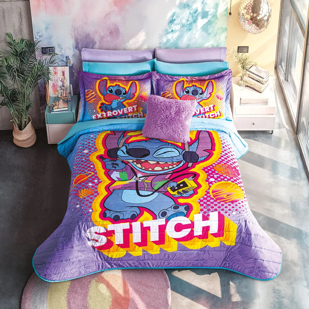 Edredón Ligero Neo Stitch Vibes