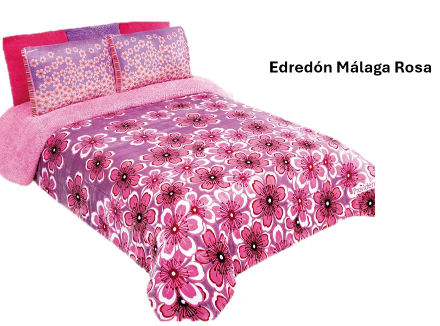 Cobertor de Borrega Serenity Jumbo Mǭlaga