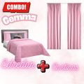 Edredón Ultrasónico Gemma con Cortinas