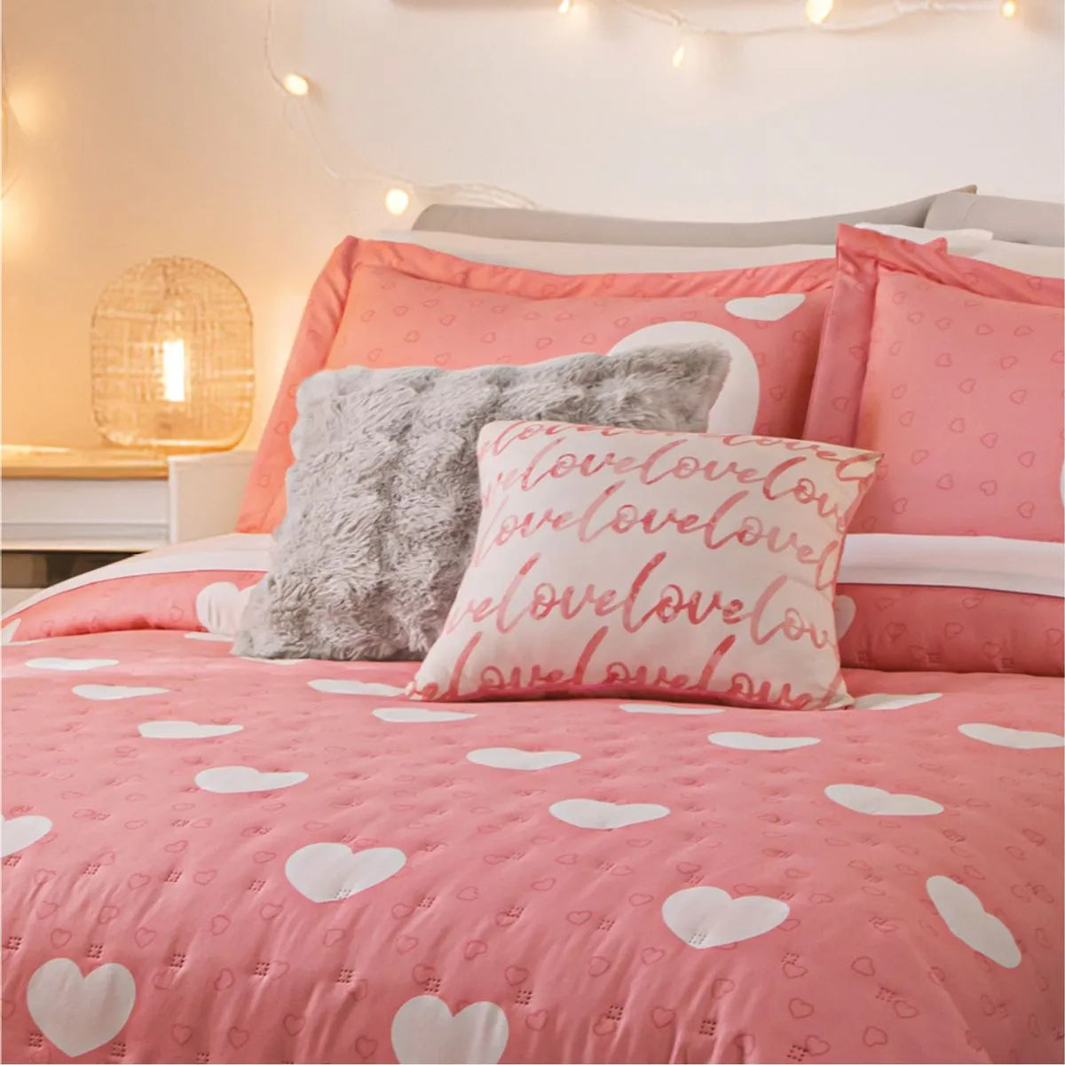 Colcha Lovely con Fundas