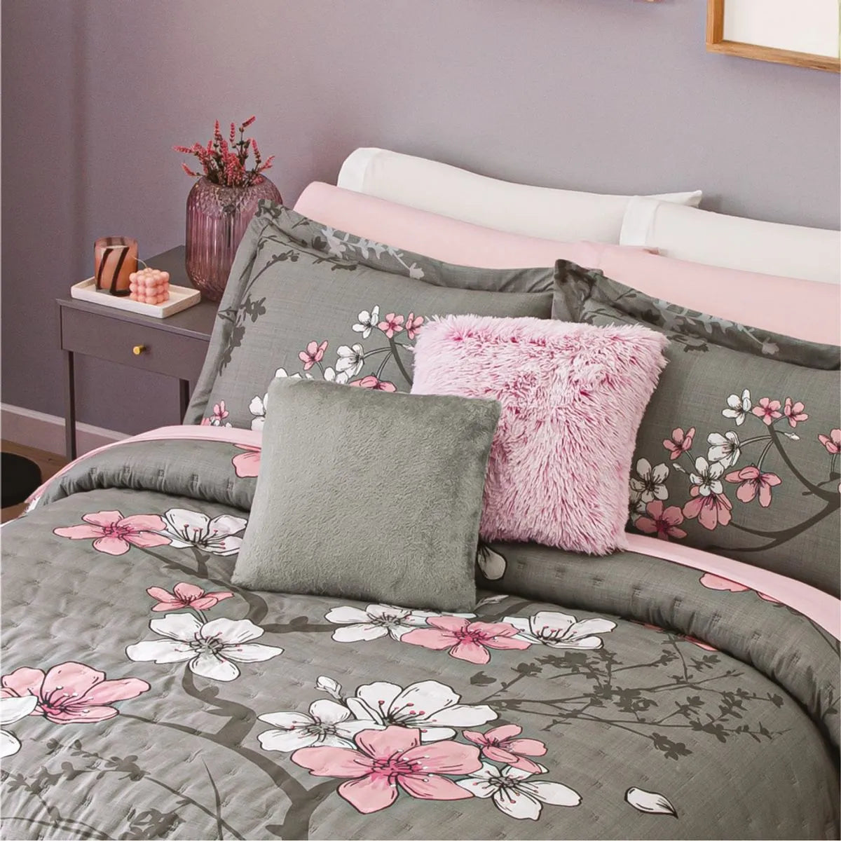 Colcha Sakura con Fundas
