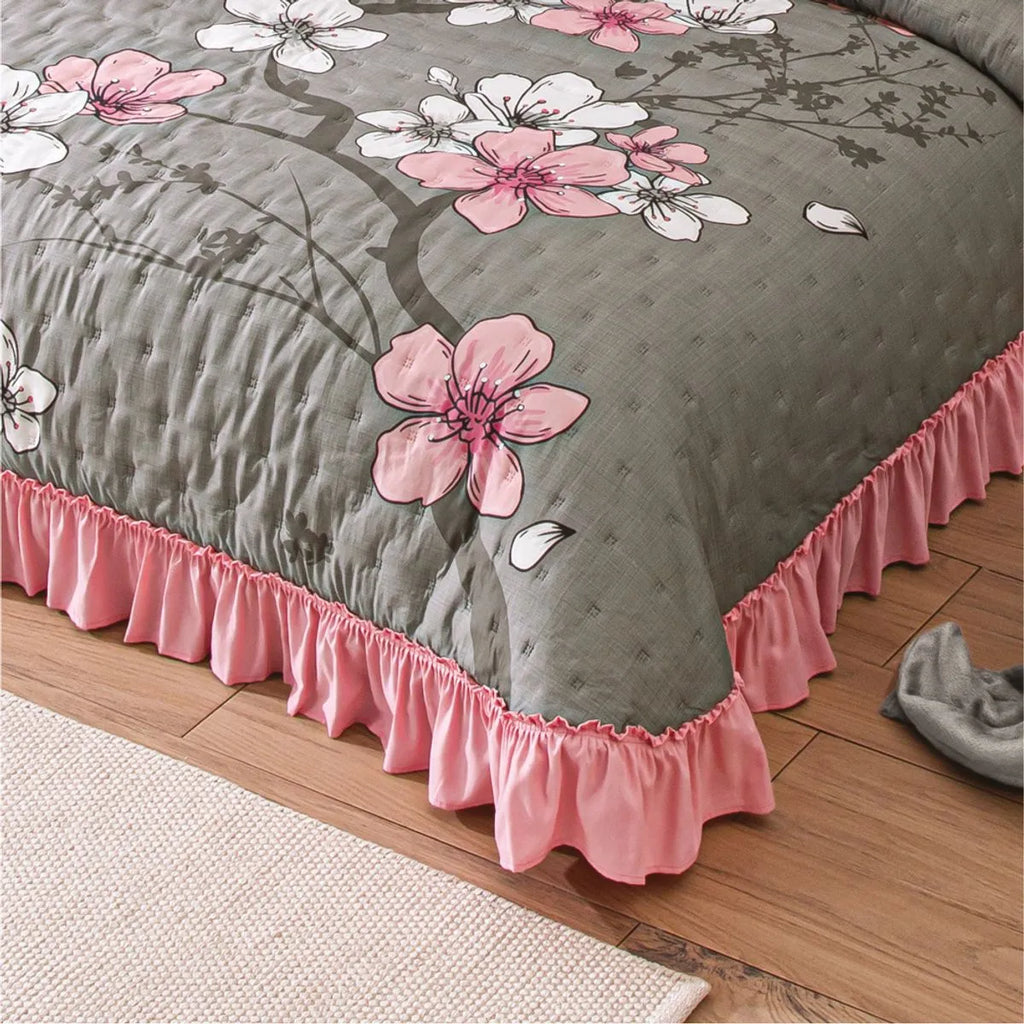 Colcha Sakura con Fundas