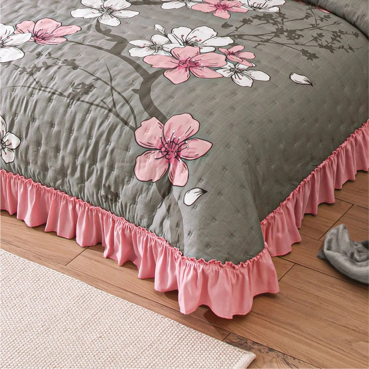 Colcha Sakura con Fundas