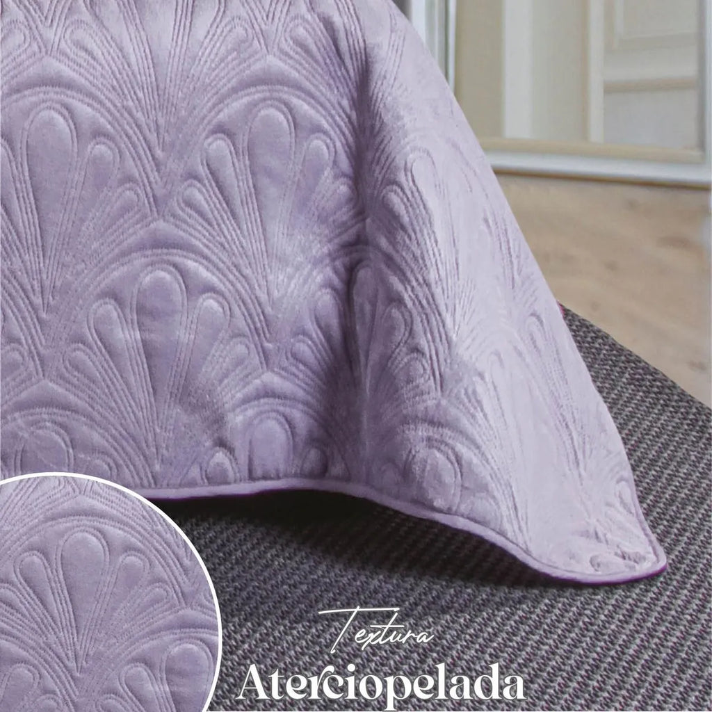 Edredón Ultra Delgado Velvet Lavanda