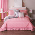 Colcha Neo Rosa