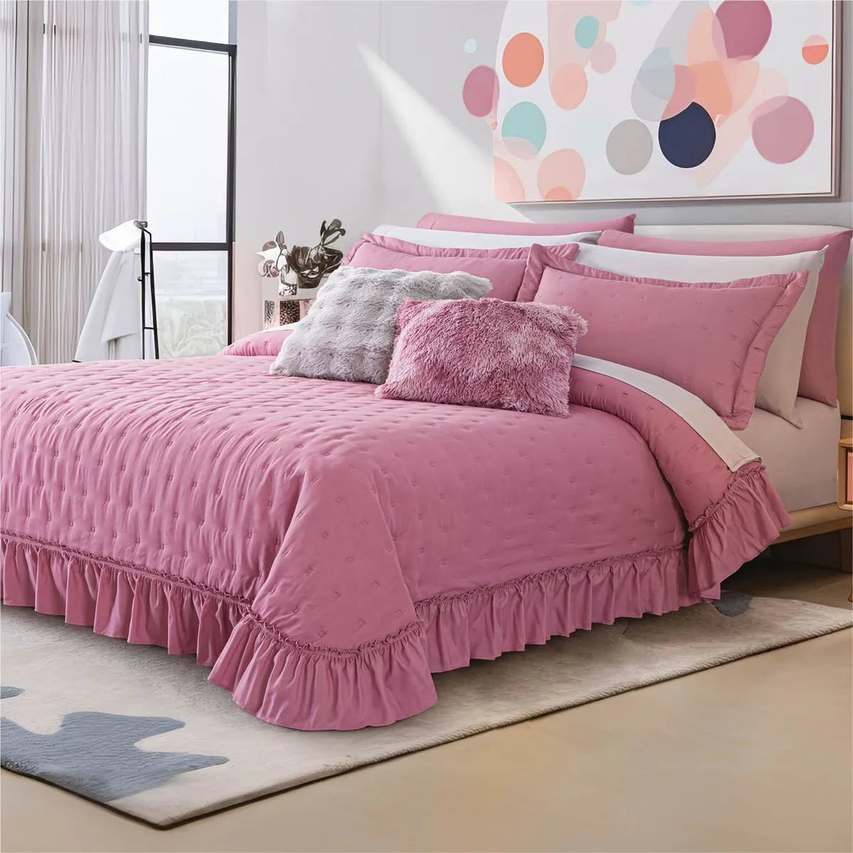 Colcha Neo Berry