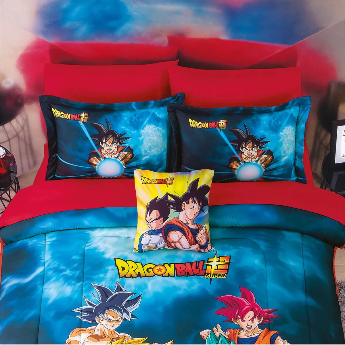 Edredón  con Fundas Dragon Ball Super