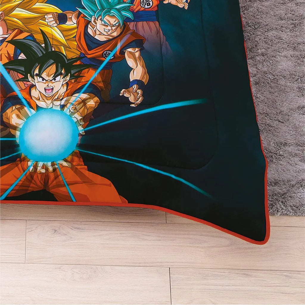 Edredón  con Fundas Dragon Ball Super