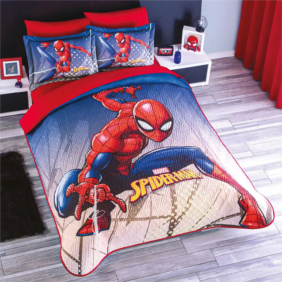 Edredón Ligero Neo Spider Man in the City