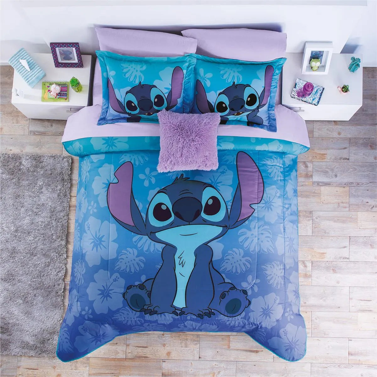 Edredón  con Fundas Stitch