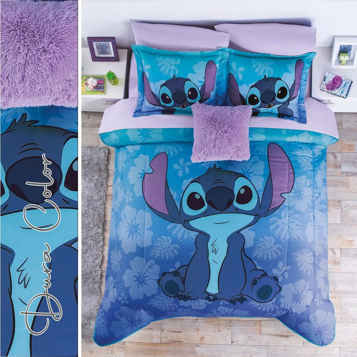 Edredón  con Fundas Stitch