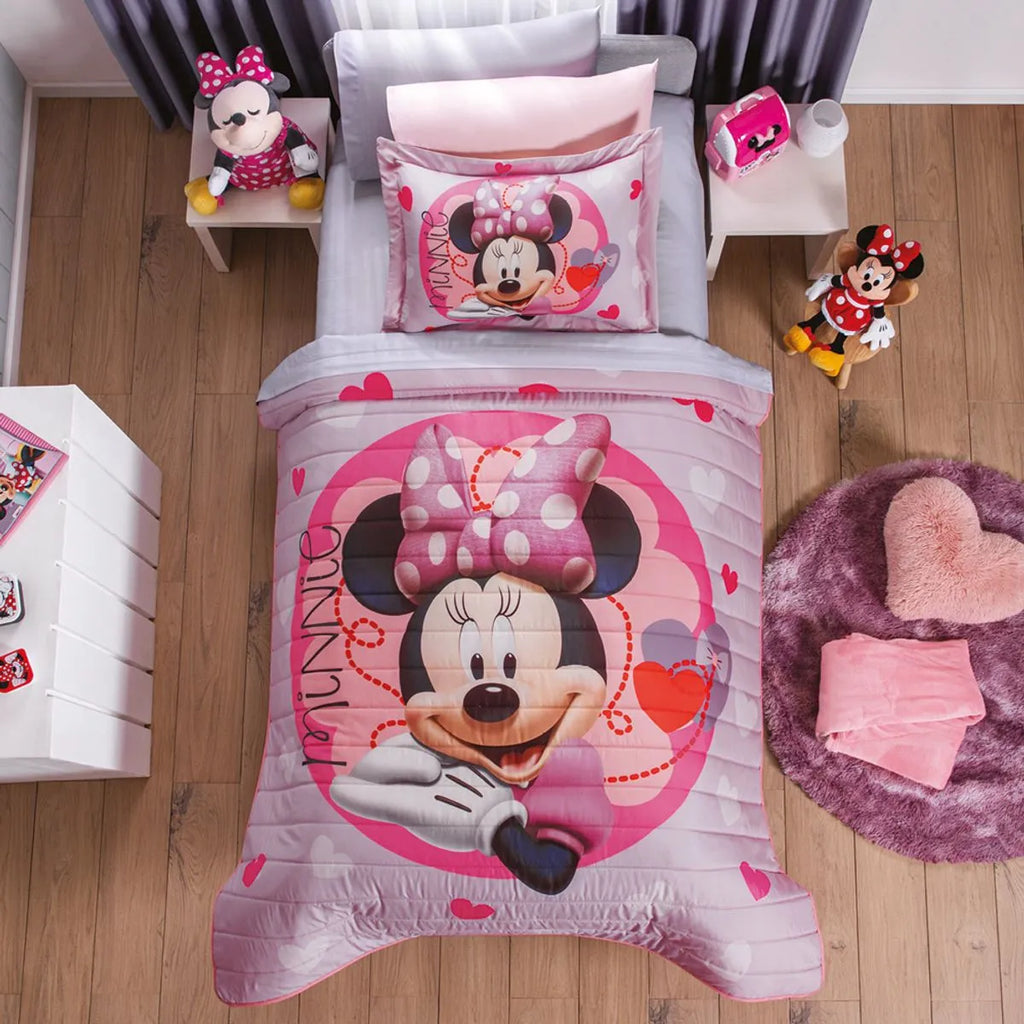 Edredón Ligero  Neo Minnie Love