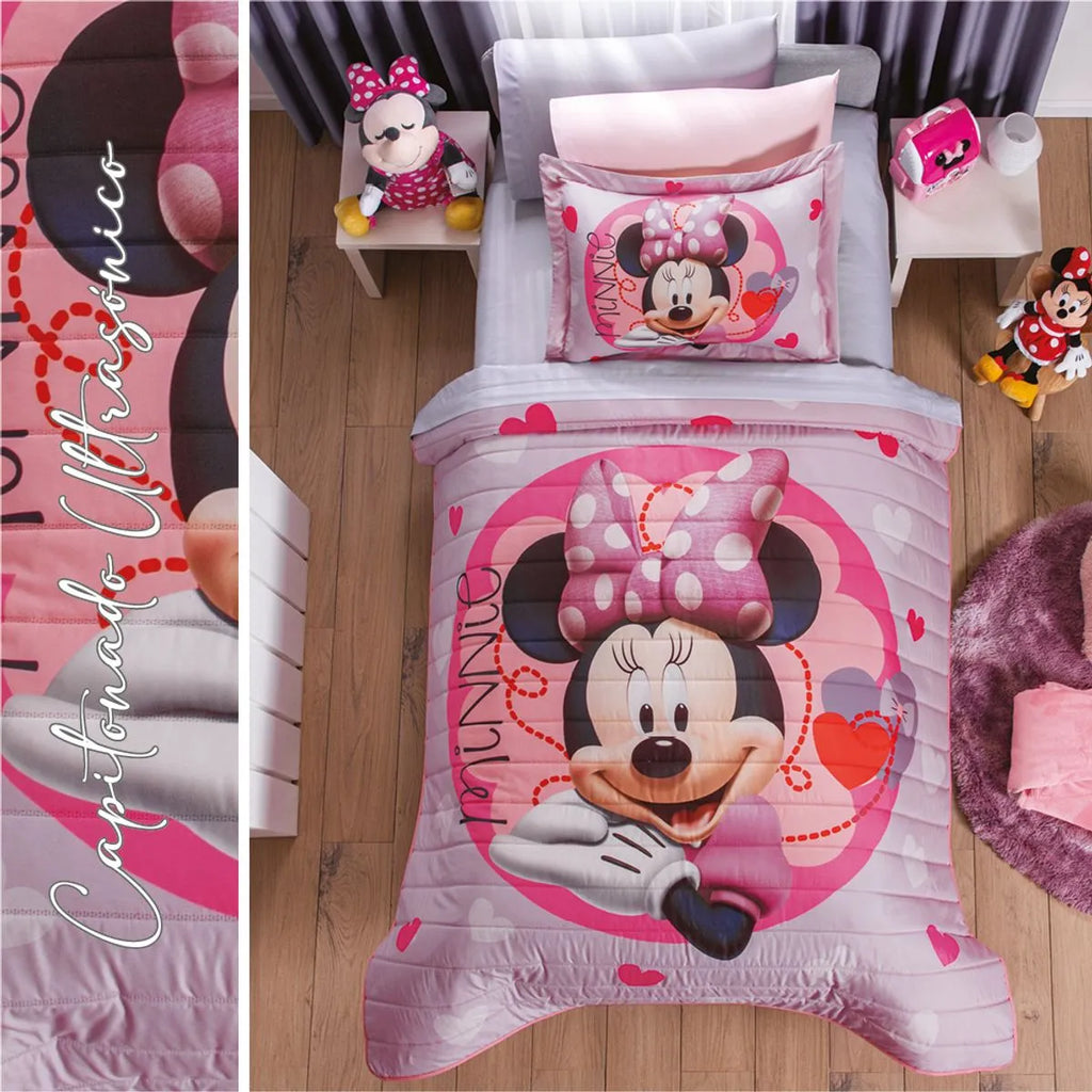 Edredón Ligero  Neo Minnie Love