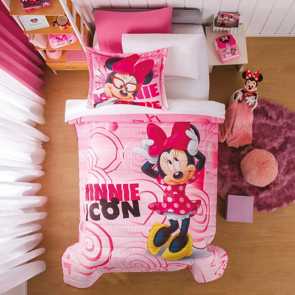 Edredón Ligero Neo Minnie Coquette